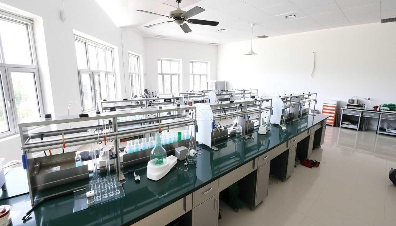 化學實驗室設(shè)計裝修整體解決方案,資訊平臺,廣州未名雷蒙特實驗室科技