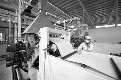 可降解環保制品生產忙